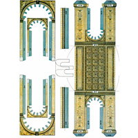 Arc de Triomphe Paper Model