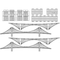 Brooklyn Bridge Paper Model