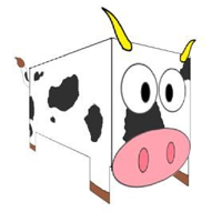 Cow Paper Model