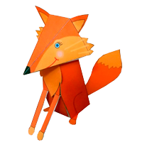 Fox Paper Model