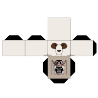 Panda Paper Model