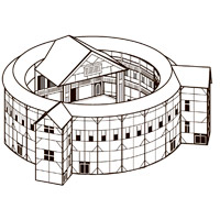 Shakespeare's Globe Theatre Paper Model