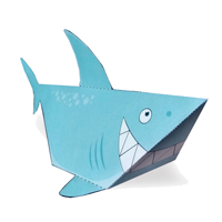 Shark Papercraft Model