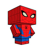 Spider-Man Paper Model