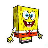 SpongeBob SquarePants Paper Model