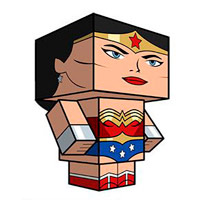 Wonder Woman Paper Model